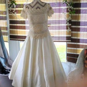 Alfred Angelo wedding dress or prom Sz 8